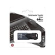 USB Флешка Flash Card Data Traveler Exodia Onyx 64GB Висока швидкість Чорна - зображення 2