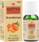 Olejek eteryczny Sattva Ayurveda pomarańczowy 10 ml (5903794180949) - obraz 1