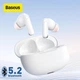 Наушники беспроводные Baseus Bowie MZ10 NGTW340102 белые - изображение 5