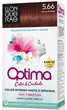 Стійка фарба для волосся Llongueras Optima Permanent Hair Colour Ammonia Free 5.66 Deep Intense Red 152 мл (8432225052083) - зображення 1