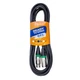 Микрофонный аудио кабель XLR Male — XLR Female Maximum Acoustics MICXX5 (Green) OFC 5m - изображение 1