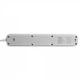 Сетевой удлинитель 3 м 4 гнезда с USB (QC3.0) и USB-C (PD18W) заземлением и кнопкой VIDEX VF-PD43G1QC1PD-W - изображение 4