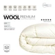 Одеяло IDEIA "Wool Premium" 140х210 см (100% овеча шерсть), Молочний 000035872 - зображення 5