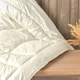 Одеяло IDEIA "Wool Premium" 140х210 см (100% овеча шерсть), Молочний 000035872 - зображення 7