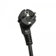 Мережевий подовжувач 3 м 3 гнізда з 2USB + USB-C заземленням і кнопкою VIDEX VF-PD33G2U1C-B - зображення 7