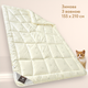 Зимнее шерстяное одеяло IDEIA WOOL CLASSIC 155х210 см (8-11816) - изображение 1