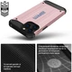 Чохол для смартфона ArmorStandart Panzer для Samsung Galaxy S21 FE 5G (G990) Pink (ARM71470) - зображення 5