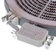 Конфорка для склокерамічної поверхні Whirlpool, Indesit, Hotpoint-Ariston, Ariston 1800W C00139036 - зображення 3