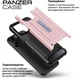 Чехол для смартфона ArmorStandart Panzer для Xiaomi Redmi Note 12 Pro 4G Pink (ARM71477) - изображение 4