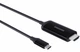 Кабель Samsung DeX USB Type-C - HDMI 1.5 м Black (EE-I3100FBRGRU) - зображення 3