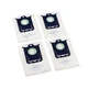 Набор мешков (4 шт.) S-BAG Original для пилососа Electrolux \ Philips 900168458 - изображение 2