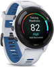 Смарт-годинник Garmin Forerunner 265, Whitestone (010-02810-11) - зображення 2