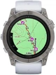 Смарт-часы Garmin Epix Pro Sapphire Edition 51 mm Titanium with Whitestone Band (010-02804-11) - изображение 3