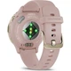 Смарт-годинник Garmin Venu 3S Soft Gold Stainless Steel Bezel with Dust Rose Case and Silicone Band (010-02785-03) - зображення 4