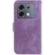 Защитный чехол Deexe Cute Tiger (FP) для Infinix Zero 30 - Purple - изображение 5