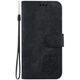 Защитный чехол Deexe Cute Tiger (FP) для Infinix Zero 30 - Black - изображение 4