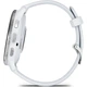 Смарт-годинник Garmin Venu 3 Silver Stainless Steel Bezel with Whitestone Case and Silicone Band (010-02784-00) - зображення 4