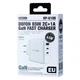 Зарядний пристрій Remax RP-U100 1USB/2Type-C, QC/PD, 5A, 65 Вт Білий - зображення 8