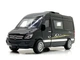 Машина Автосвит Mercedes sprinter инерционная открываются двери 15 см Черная (AP-1816) - изображение 3