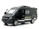 Машина Автосвит Mercedes sprinter инерционная открываются двери 15 см Черная (AP-1816) - изображение 6
