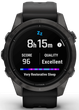 Смарт-часы Garmin Epix Pro Sapphire Edition 42 mm Carbon Grey DLC Titanium with Black Band (010-02802-15) - изображение 3