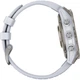 Смарт-часы Garmin Epix Pro Sapphire Edition 47 mm Titanium with Whitestone Band (010-02803-21) - изображение 4