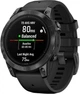 Смарт-годинник Garmin Epix Pro Standard Edition 47 mm Slate Grey with Black Band (010-02803-01) - зображення 1