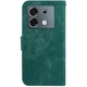 Защитный чехол Deexe Cute Tiger (FP) для Infinix Zero 30 - Green - изображение 5