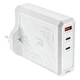 Зарядний пристрій Remax RP-U1061USB/2Type-C, QC/PD, 5A, 140 Вт Білий - зображення 1