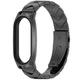 Ремінець MiJobs V-shape металевий для Xiaomi Mi Band 7 Чорний (mrk2335) - изображение 2
