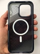 Чехол противоударный силиконовый Tech21 Evo Check MagSafe для Iphone 14 Pro (6.1") Smokey Black - изображение 5
