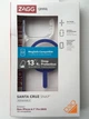 Чехол прозрачный противоударный Gear4 Piccadilly MagSafe Case для Apple Iphone 14 Pro (6.1") Periwinkle Clear - изображение 3