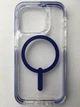 Чехол прозрачный противоударный Gear4 Piccadilly MagSafe Case для Apple Iphone 14 Pro (6.1") Periwinkle Clear - изображение 5