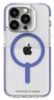 Чехол прозрачный противоударный Gear4 Piccadilly MagSafe Case для Apple Iphone 14 Pro (6.1") Periwinkle Clear - изображение 7