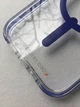 Чехол прозрачный противоударный Gear4 Piccadilly MagSafe Case для Apple Iphone 14 Pro (6.1") Periwinkle Clear - изображение 8