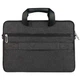 Сумка WiWU City Commuter Bag Laptop/UltraBook 15.6" Чохол для макбука,ультрабука, лептопа органайзер з ремнем Чорний - зображення 4