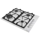 Варочная поверхность газовая Weilor GM W 634 WH - изображение 3