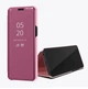 Чехол-книжка Mirror для Poco X6 Pro 5G Зеркальная Розовый - изображение 1