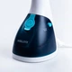 Ручной отпариватель Sokany AJ-2205BL 1200 Вт тёмно-синий, паровой удар, съёмный резервуар 250 мл, щётка, быстрый нагрев - изображение 3