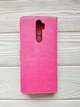 Чехол книжка Idewei для Oppo A9 2020 розовый - изображение 2