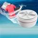 Портативная ультразвуковая мини стиральная машинка Turbine Wash от USB - изображение 5