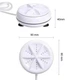 Портативная ультразвуковая мини стиральная машинка Turbine Wash от USB - изображение 10