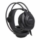 Наушники A4Tech FH200i (Grey) с микрофоном, Fstyler AUX 3.5 мм Stereo Headphone, серый - изображение 1