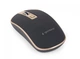 Мышь беспроводная Gembird MUSW-4B-06-BG Black/Gold, 1600 dpi, USB, 1xAA - изображение 2