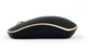 Мышь беспроводная Gembird MUSW-4B-06-BG Black/Gold, 1600 dpi, USB, 1xAA - изображение 3