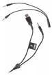 Гарнитура игровая Bloody G535Py (Black+Silver) с микрофоном, объемный звук, RGB подсветка, USB+3.5 jack - изображение 7
