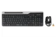 Комплект клавиатура+мышка A4Tech FB2535CS (Smoky Grey) Fstyler, бесшумный, USB, цвет дымчато-серый - изображение 1
