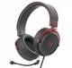Гарнитура игровая Bloody M590i (Sports Red) с микрофоном, 7.1 виртуальный звук, USB+4-Pin 3.5 mm, цвет черно-красный - изображение 5