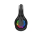 Гарнітура ігрова Bloody GR230 (Black) з мікрофоном, Neon LED Bluetooth + 2.4GHz + 3.5 jack, чорний колір - зображення 9
