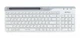 Клавіатура бездротова A4Tech FBK25 (White) Fstyler, (BT + 2.4 ГГц), з акумулятором, quiet key, колір білий - зображення 1